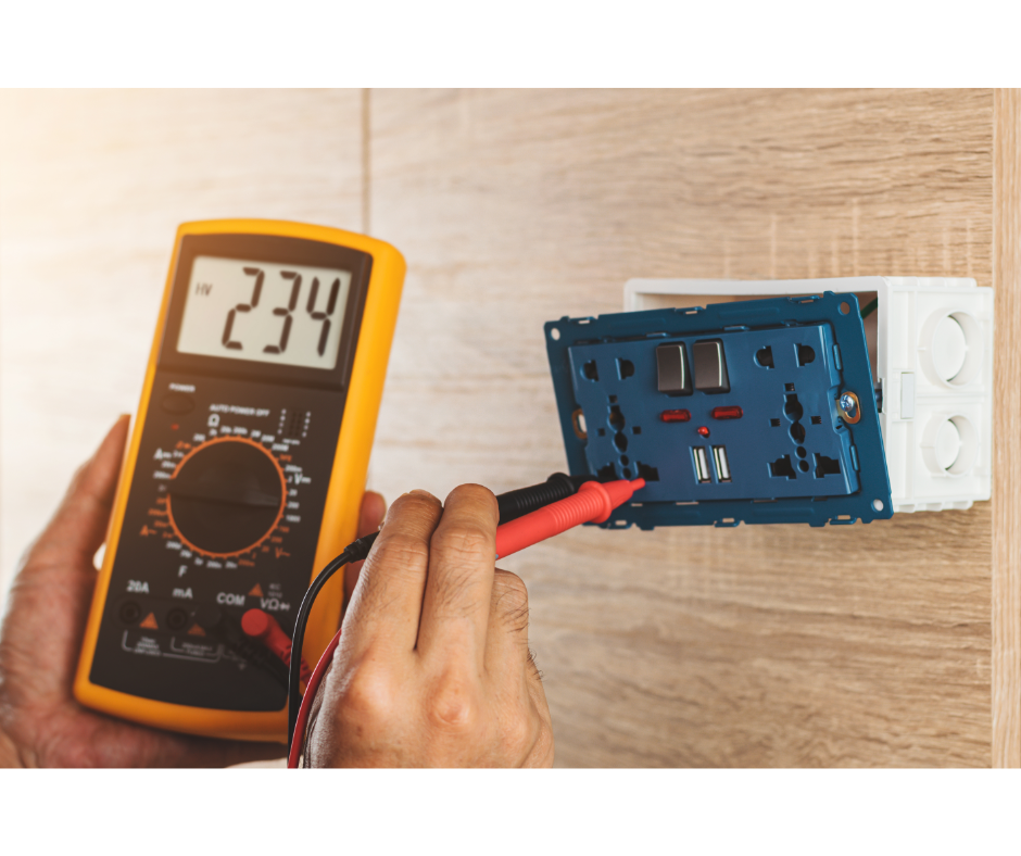 Electric testing and inspections